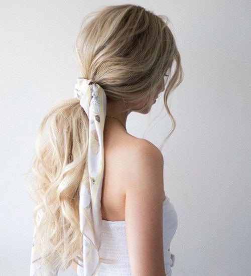 Boho-Chic-Messy-Ponytail-Styles