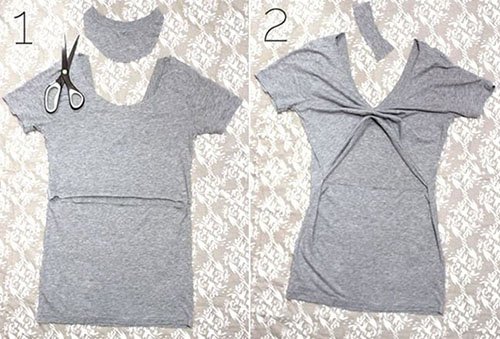 Bow-Back T-Shirts