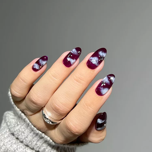 Burgundy-Skies-Nails