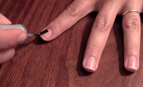 DIY French Manicure at Home