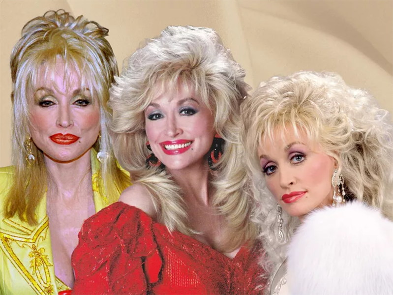 Dolly Parton Makeup Looks