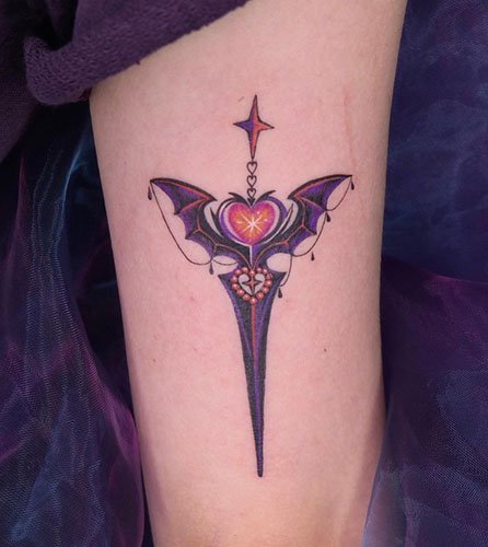 Gothic-Sword-Tattoo-Designs