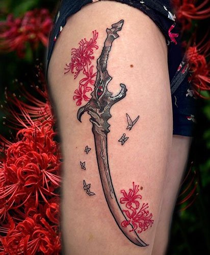 Japanese-Sword-Tattoo