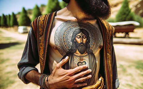 Jesus-Piece-Chest-Tattoo