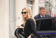 Kate Moss Wore Fall Bag Trend