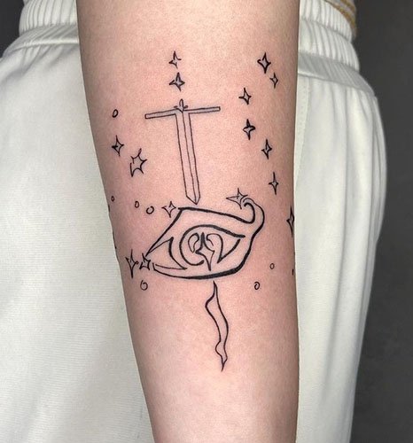 Magical-Sword-Tattoo-Design