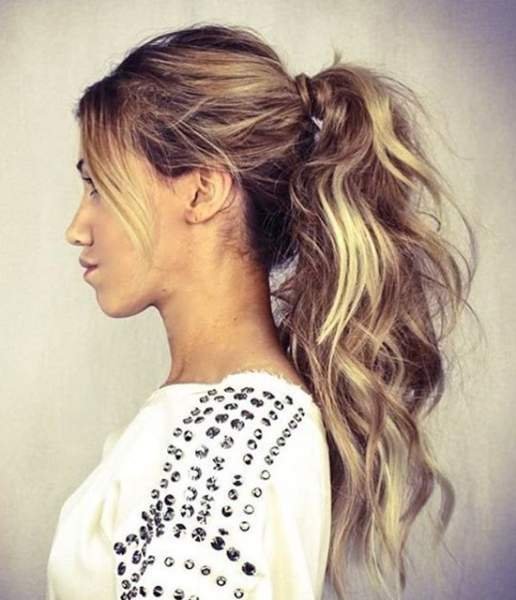 Messy-Ponytail-Styles-for-Weddings