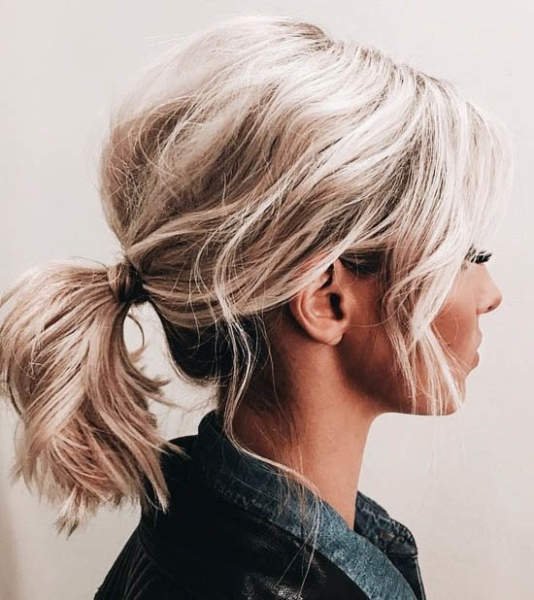 Messy-Ponytail-Styles-with-Short-Hair