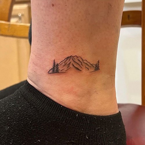 Mountain-ankle-tattoo-2