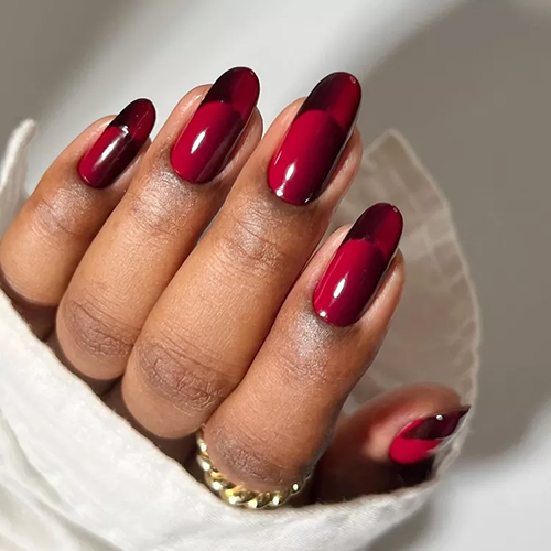 Red-Illusion-French-Tips