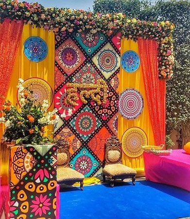 background-haldi-ceremony-decoration