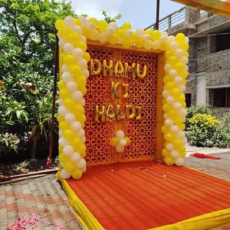 haldi-ceremony-decoration-simple