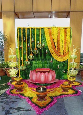 low-budget-haldi-ceremony-decoration